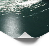 Hafenseite Mark II Stockless Anker Fotodruck (Ecke)