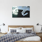 Hafenseite Mark II Stockless Anker Leinwanddruck (Insitu (Schlafzimmer))