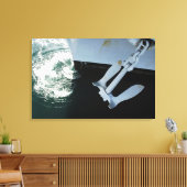 Hafenseite Mark II Stockless Anker Leinwanddruck (Insitu (Wohnzimmer))