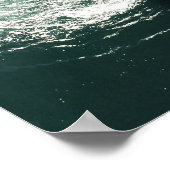 Hafenseite Mark II Stockless Anker Poster (Ecke)