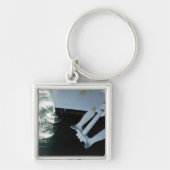 Hafenseite Mark II Stockless Anker Schlüsselanhänger (Vorne)