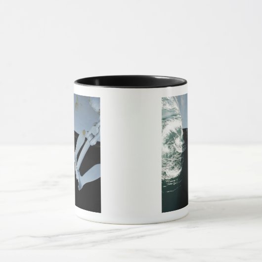 Hafenseite Mark II Stockless Anker Tasse (Zentrum)