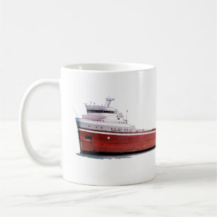 Hafenseiten-Tasse Edward L. Ryerson Kaffeetasse