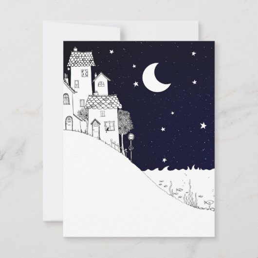 Hafenstadt - Einladungen & Ankündigungen (Vorderseite)