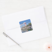 Hafenstadt Leuchtturm Aufkleber (Umschlag)