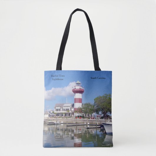 Hafenstadt Leuchtturm überall Tasche (Vorderseite)