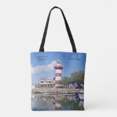 Hafenstadt Leuchtturm überall Tasche (Rückseite)