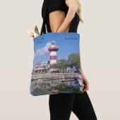 Hafenstadt Leuchtturm überall Tasche (Von Nahem)