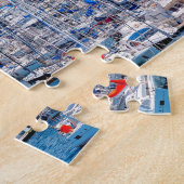 Hafenstadt Marseille, Frankreich Puzzle (Seite)