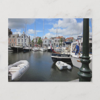 Hafenstadt Postkarte