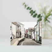 Hafenstraße Postkarte (Stehend Vorderseite)