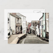 Hafenstraße Postkarte (Vorne/Hinten)