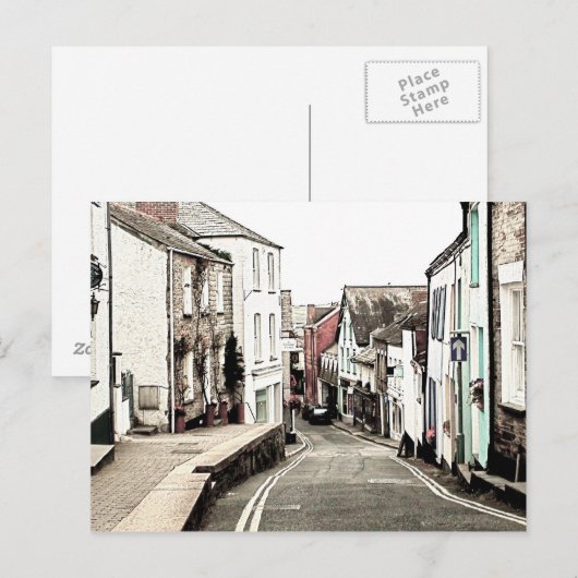 Hafenstraße Postkarte (Vorne/Hinten)