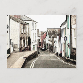 Hafenstraße Postkarte