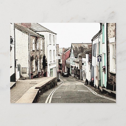 Hafenstraße Postkarte (Vorderseite)