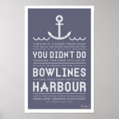 Hafenwerbung Poster (Vorne)