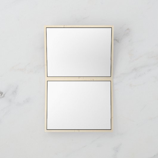 Hafer, 1920 von Hilma af Klint Karte (Innenseite)