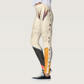 Hafer, 1920 von Hilma af Klint Leggings (Links)