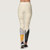Hafer, 1920 von Hilma af Klint Leggings (Rückseite)