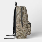 Hafer Bedruckter Rucksack (Links)