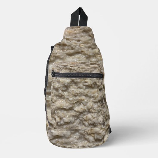 Hafer Crossbody Bag (Vorderseite)