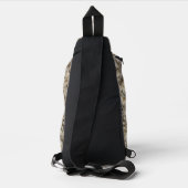 Hafer Crossbody Bag (Rückseite)