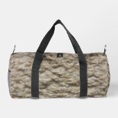 Hafer Duffle Bag (Rückseite)