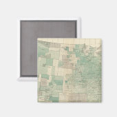 Hafer je Hektar gesät Magnet (Vorderseite/Rückseite)