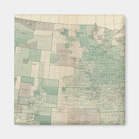 Hafer je Hektar gesät Magnet (Vorne)