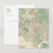Hafer je Hektar gesät Postkarte (Vorne/Hinten)