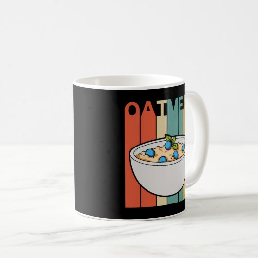 Hafer Kaffeetasse (VorderseiteRechts)