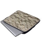 Hafer Laptopschutzhülle (Vorne Knopf)