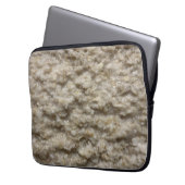 Hafer Laptopschutzhülle (Vorderseite Links)