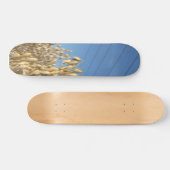 Hafer-Pflanze Skateboard (Horizontal)