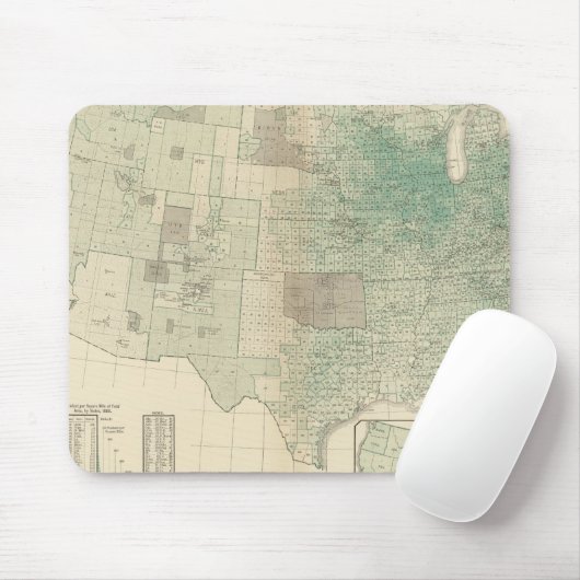 Hafer pro Quadratmeile Mousepad (Mit Mouse)
