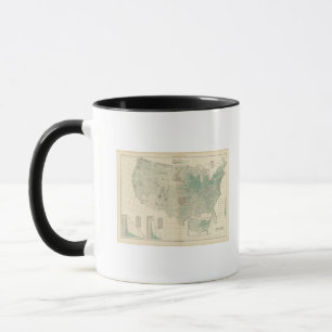 Hafer pro Quadratmeile Tasse