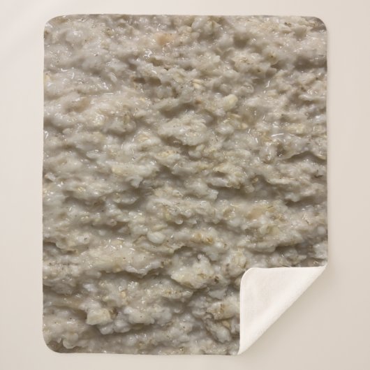 Hafer Sherpadecke (Vorderseite)