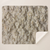 Hafer Sherpadecke (Vorderseite (Horizontal))