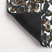 HAFER und die Pinguine 2 MAUSUNTERLAGE Mousepad (Ecke)