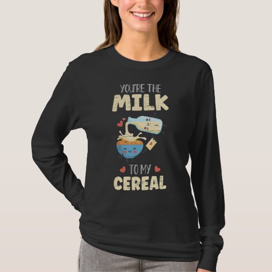 Hafer und Milchgetreide 1 T-Shirt (Vorderseite)