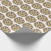 Haferflocken Brotbackwaren Geschenkpapier (Ecke)