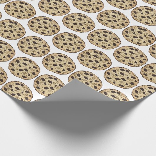 Haferflocken Brotbackwaren Geschenkpapier (Ecke)