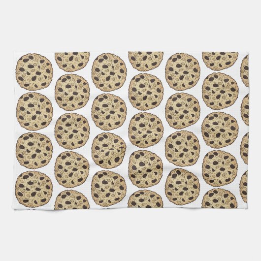 Haferflocken Brotbackwaren Geschirrtuch (Horizontal)