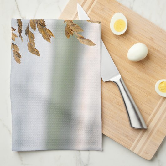 Haferflocken Geschirrtuch (Viertel Falte)