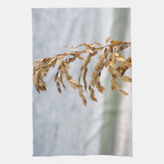 Haferflocken Geschirrtuch (Vertikal)