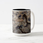 Haferflocken-Keks-Tassensammlung Zweifarbige Tasse (VorderseiteRechts)