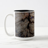 Haferflocken-Keks-Tassensammlung Zweifarbige Tasse (Links)