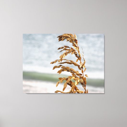 Haferflocken Leinwanddruck (Vorderseite)