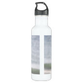 Haferflocken Trinkflasche (Rückseite)