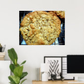 Haferkekse Poster (Heimbüro)